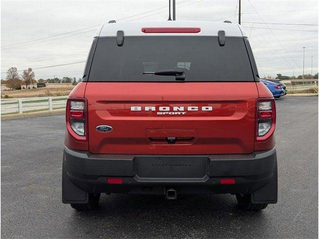 used 2024 Ford Bronco Sport car, priced at $30,200