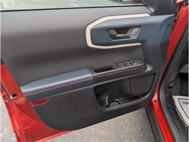 used 2024 Ford Bronco Sport car, priced at $30,200