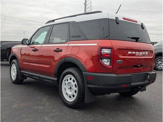 used 2024 Ford Bronco Sport car, priced at $30,200