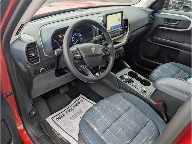 used 2024 Ford Bronco Sport car, priced at $30,200