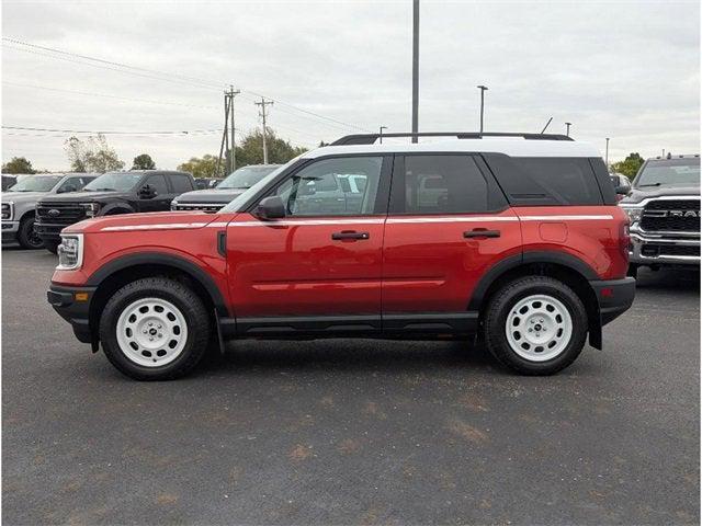 used 2024 Ford Bronco Sport car, priced at $30,200