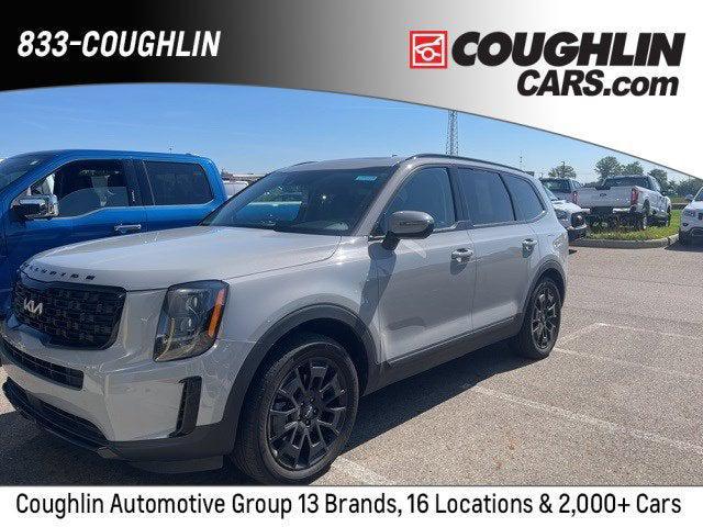 used 2022 Kia Telluride car, priced at $34,900
