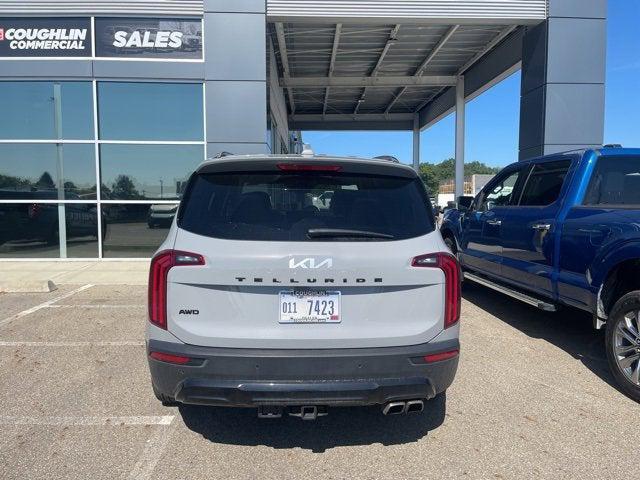 used 2022 Kia Telluride car, priced at $34,900