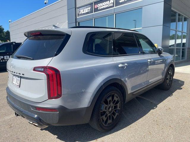 used 2022 Kia Telluride car, priced at $34,900