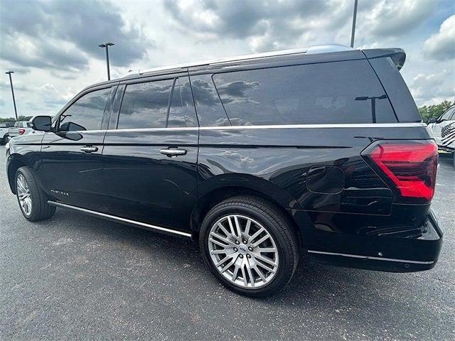used 2022 Ford Expedition Max car, priced at $51,900