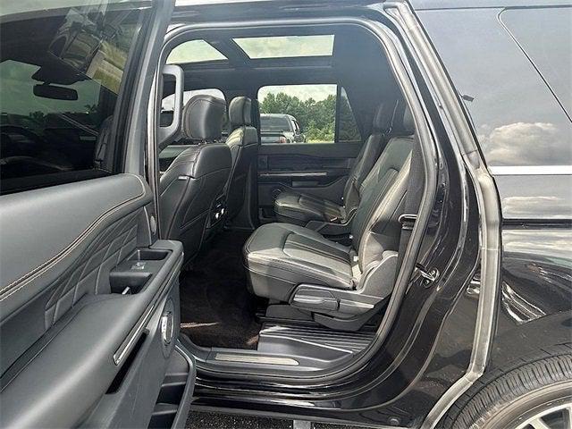 used 2022 Ford Expedition Max car, priced at $51,900