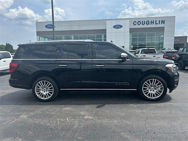 used 2022 Ford Expedition Max car, priced at $51,900