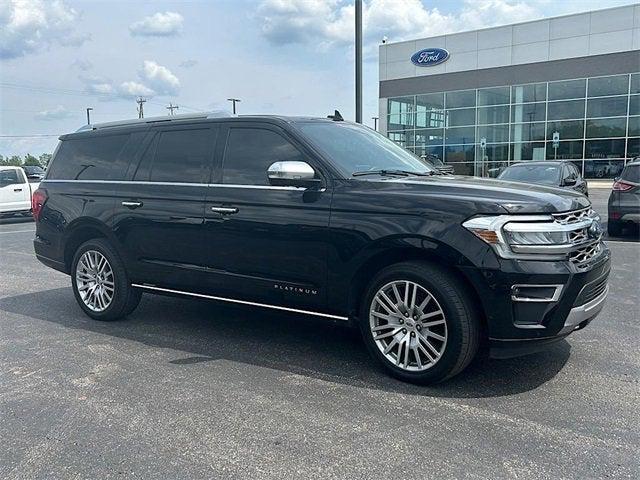 used 2022 Ford Expedition Max car, priced at $51,900