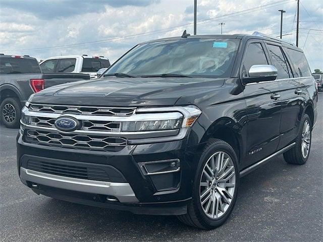 used 2022 Ford Expedition Max car, priced at $51,900