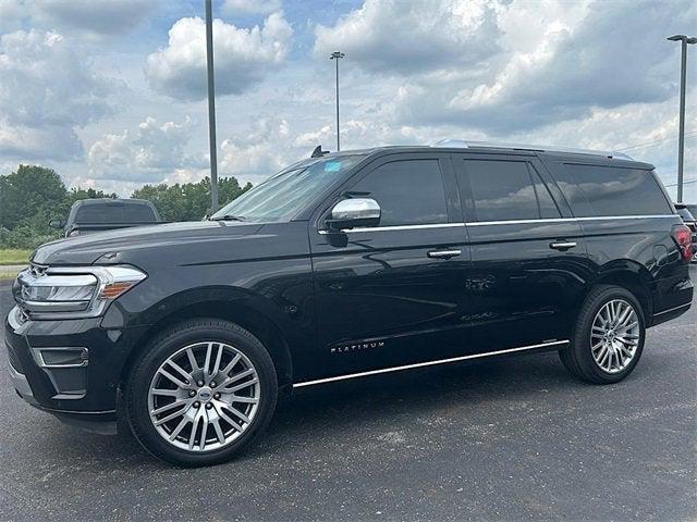 used 2022 Ford Expedition Max car, priced at $51,900