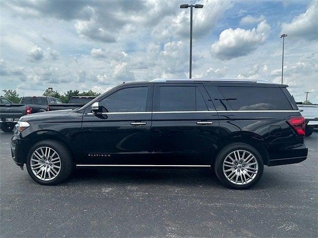 used 2022 Ford Expedition Max car, priced at $51,900