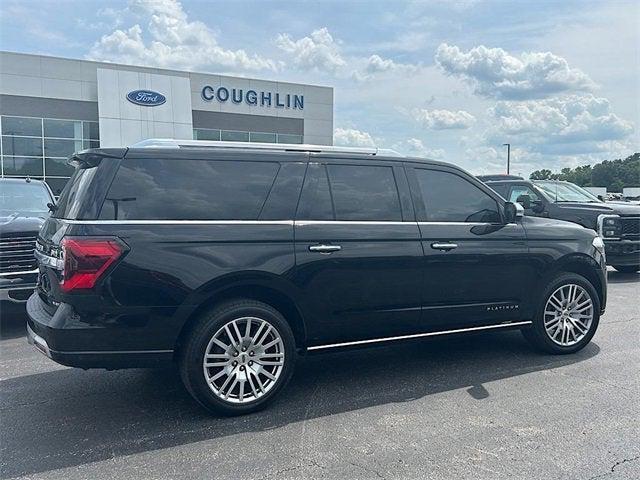 used 2022 Ford Expedition Max car, priced at $51,900
