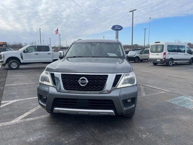 used 2017 Nissan Armada car, priced at $17,900