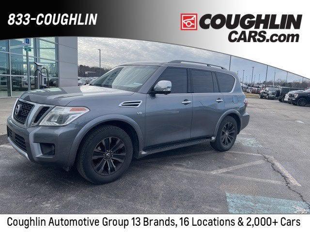 used 2017 Nissan Armada car, priced at $17,900