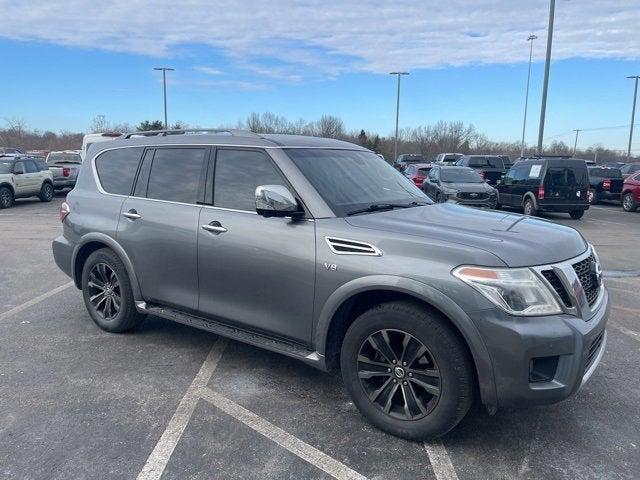 used 2017 Nissan Armada car, priced at $17,900