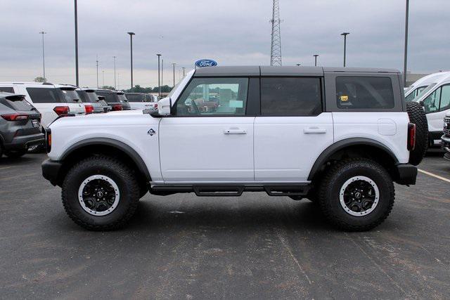 new 2024 Ford Bronco car, priced at $62,215