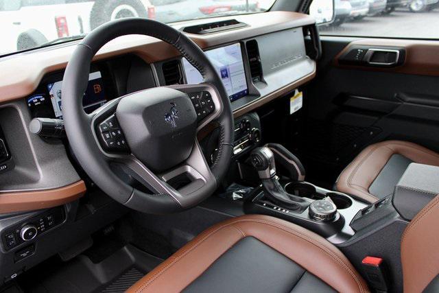 new 2024 Ford Bronco car, priced at $62,215