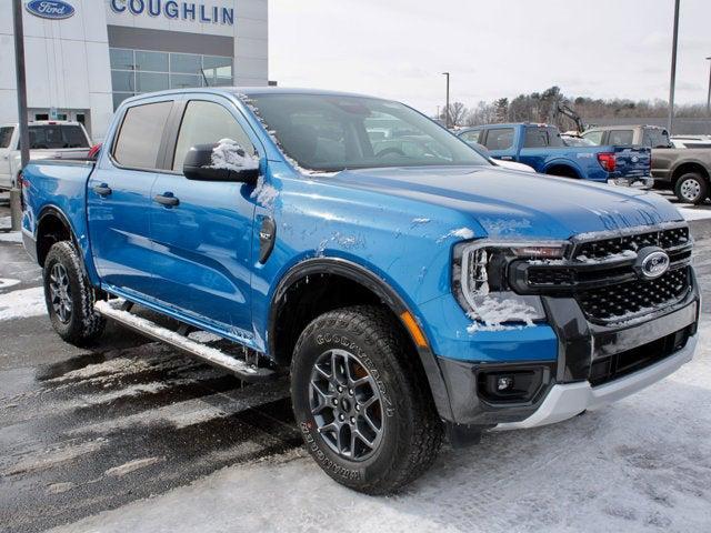 new 2024 Ford Ranger car, priced at $40,853