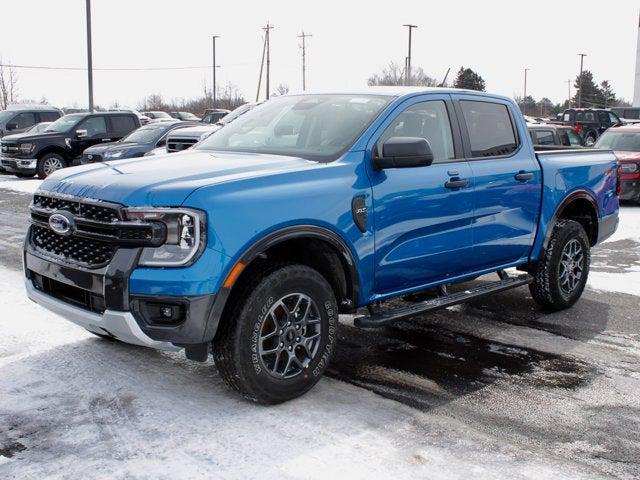 new 2024 Ford Ranger car, priced at $40,853