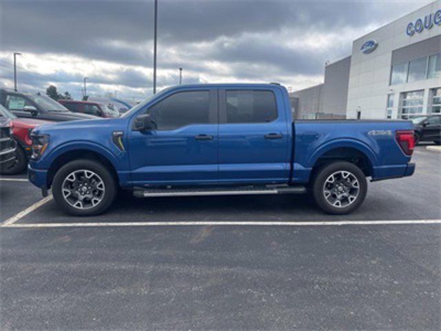 used 2024 Ford F-150 car, priced at $45,900