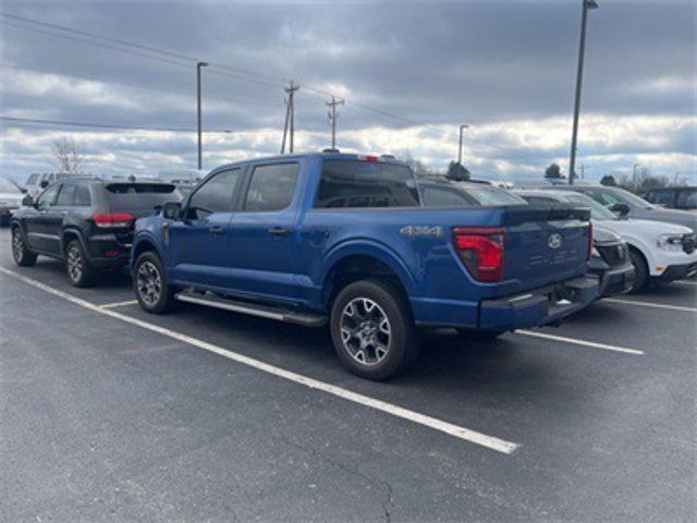 used 2024 Ford F-150 car, priced at $45,900