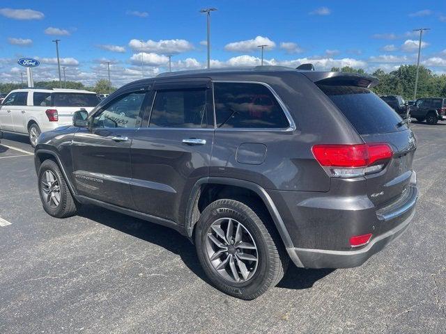 used 2019 Jeep Grand Cherokee car, priced at $20,500