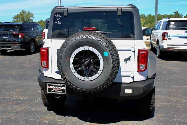 new 2024 Ford Bronco car, priced at $50,425