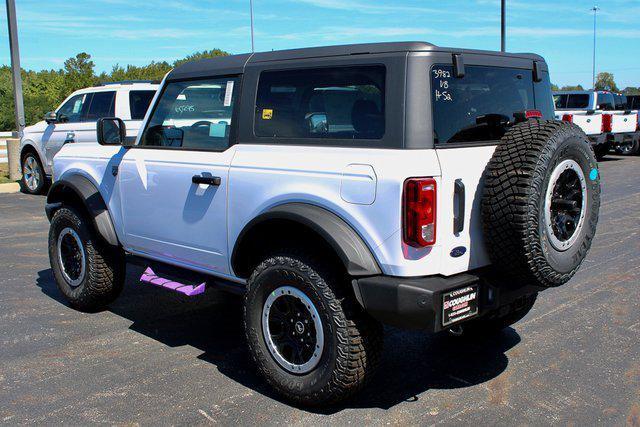 new 2024 Ford Bronco car, priced at $50,055