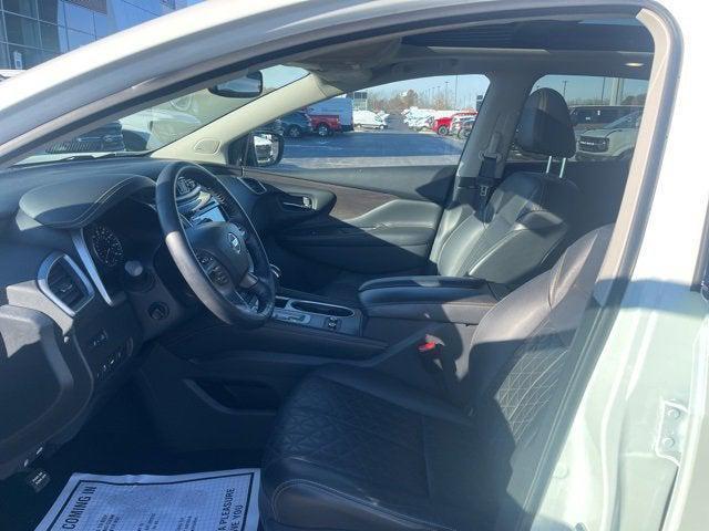 used 2021 Nissan Murano car, priced at $23,500
