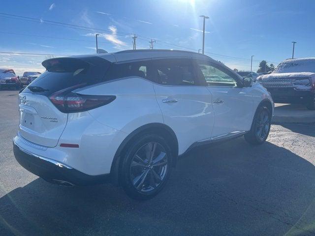 used 2021 Nissan Murano car, priced at $23,500