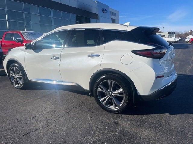 used 2021 Nissan Murano car, priced at $23,500