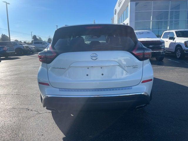 used 2021 Nissan Murano car, priced at $23,500