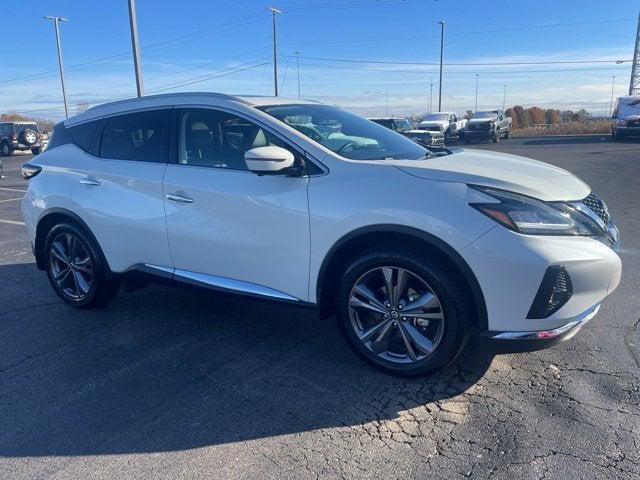 used 2021 Nissan Murano car, priced at $23,500
