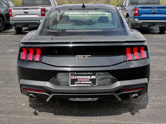 new 2025 Ford Mustang car, priced at $53,127