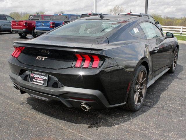 new 2025 Ford Mustang car, priced at $53,127