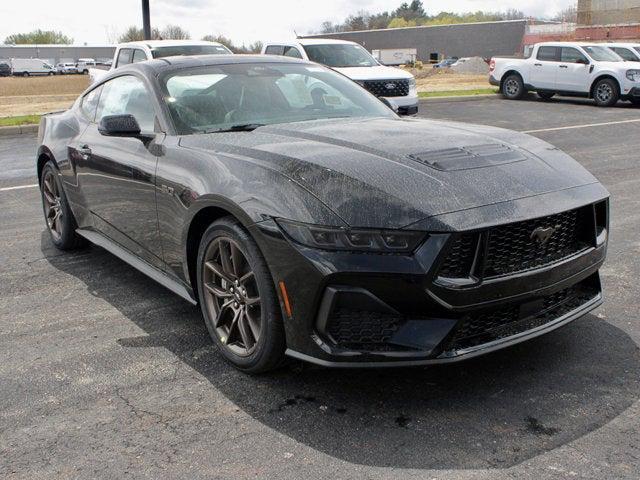 new 2025 Ford Mustang car, priced at $53,127