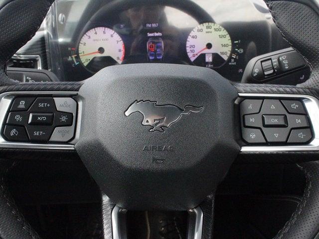 new 2025 Ford Mustang car, priced at $53,127