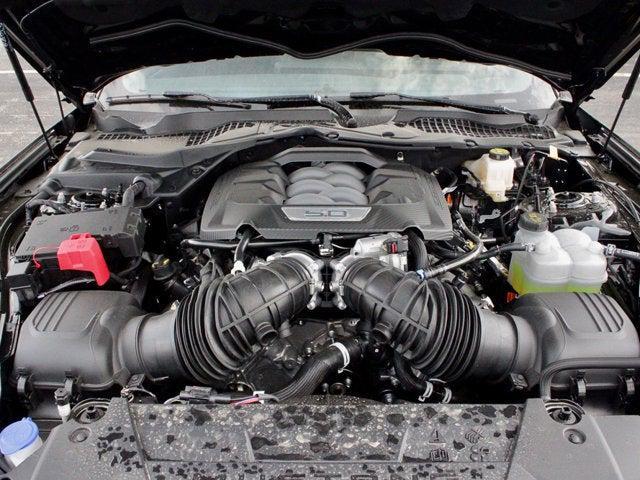 new 2025 Ford Mustang car, priced at $53,127
