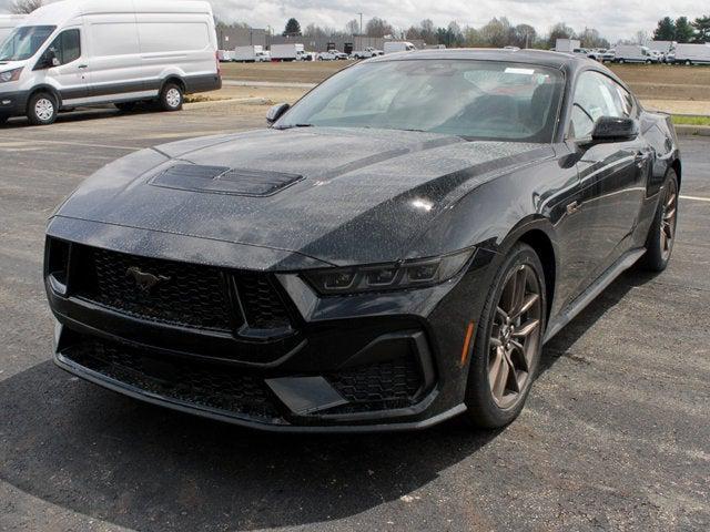 new 2025 Ford Mustang car, priced at $53,127