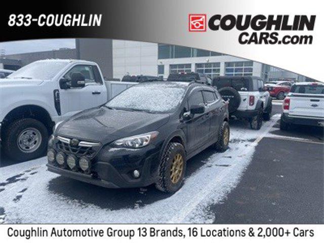 used 2023 Subaru Crosstrek car, priced at $25,500