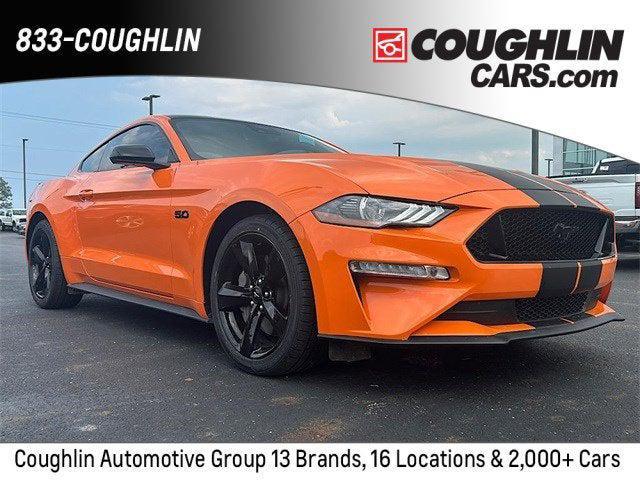 used 2021 Ford Mustang car, priced at $37,500