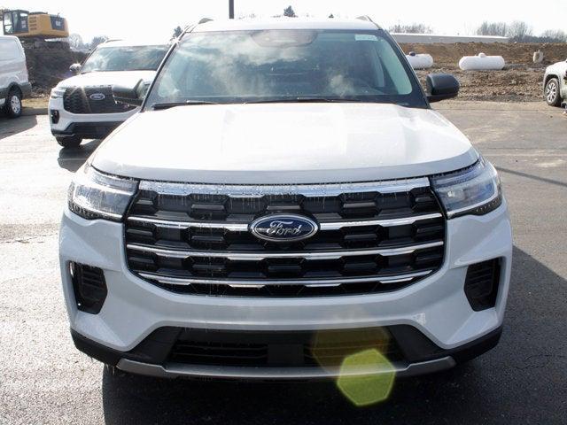 new 2025 Ford Explorer car, priced at $40,915