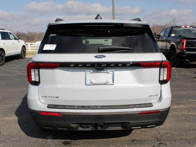 new 2025 Ford Explorer car, priced at $40,915