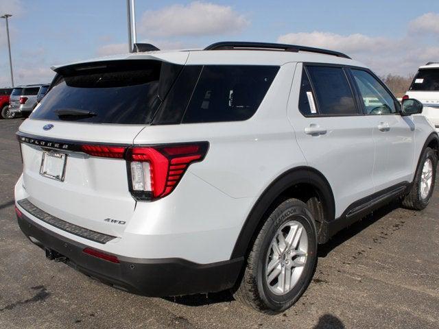 new 2025 Ford Explorer car, priced at $40,915