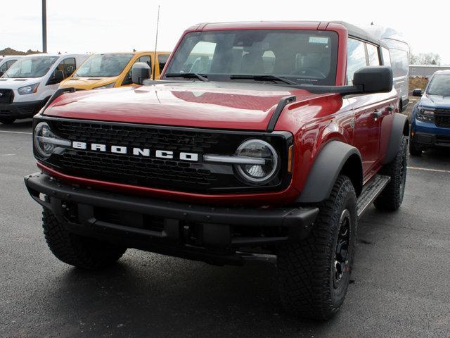 new 2024 Ford Bronco car, priced at $58,700