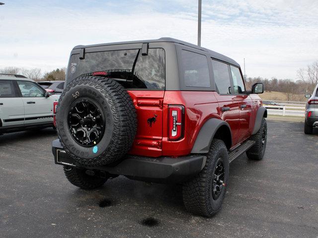 new 2024 Ford Bronco car, priced at $58,700