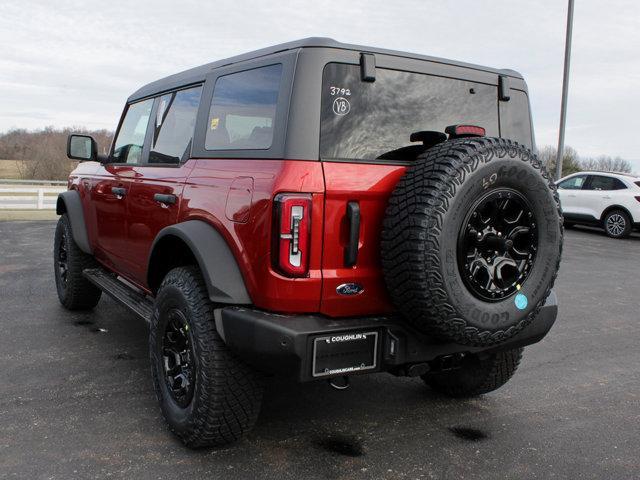 new 2024 Ford Bronco car, priced at $58,700