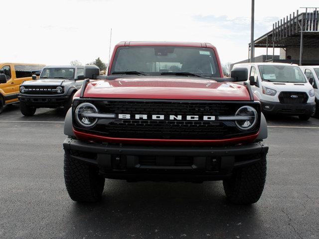 new 2024 Ford Bronco car, priced at $58,700