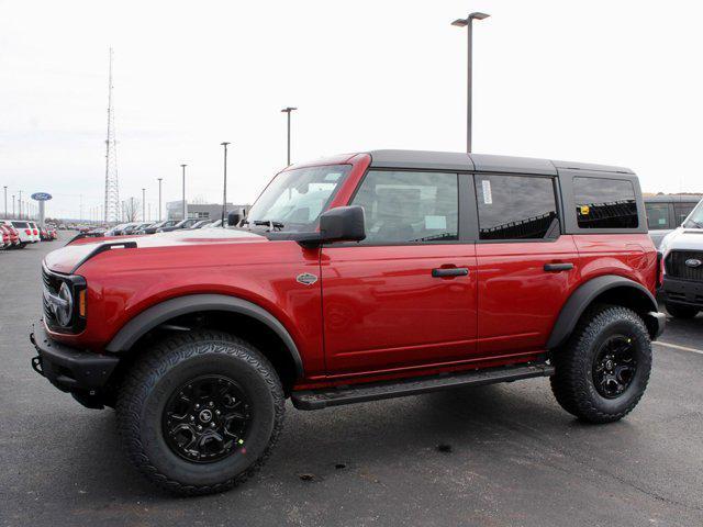 new 2024 Ford Bronco car, priced at $58,700