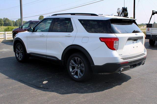 used 2022 Ford Explorer car, priced at $24,900